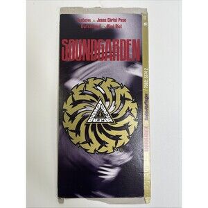 Soundgarden Badmotorfinger 1991 CD Long Box ONLY No Disc Grunge